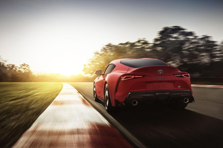  Toyota GR Supra (A90) 2019 года  (NA) (фото 11 из 56)